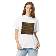 Government of Laws Wood Edition — Vintage Tee