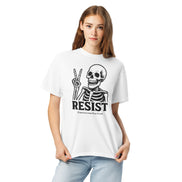 Resist Skeleton Tee