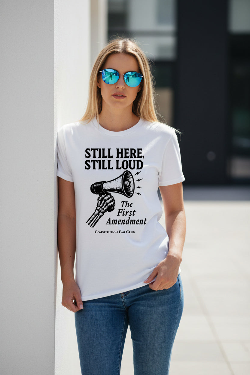 Reaction to Action — Vintage Tee