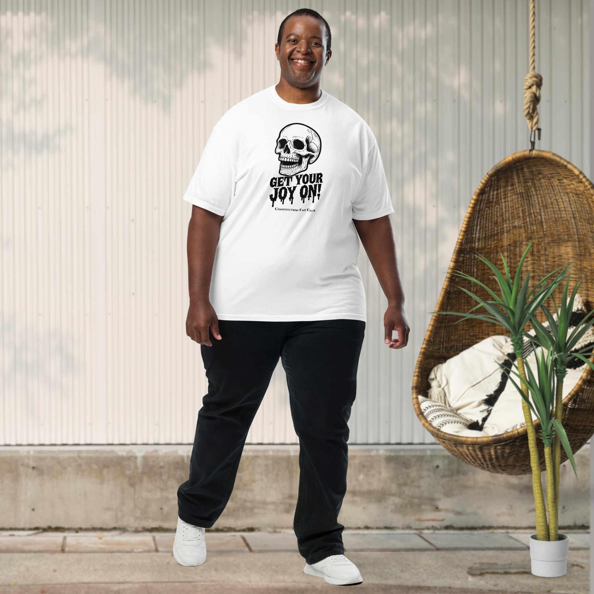 Get Your Joy On (Skull Edition) Tee