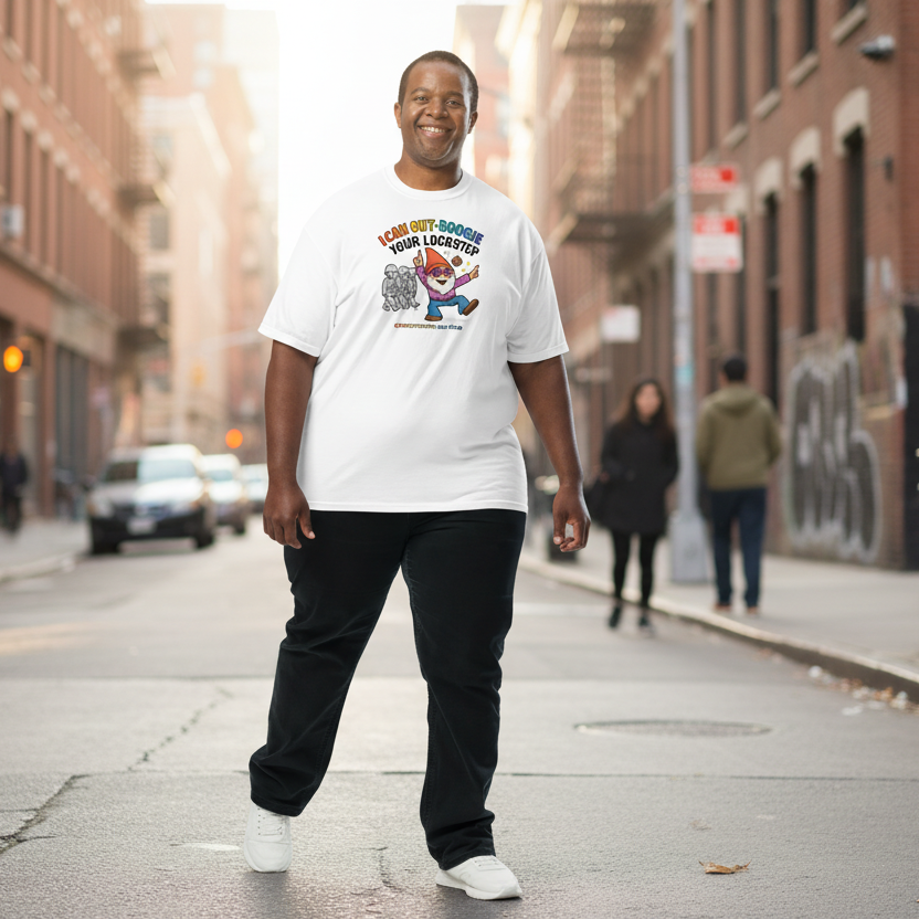 I Can Out-Boogie (Disco Gnome) Tee