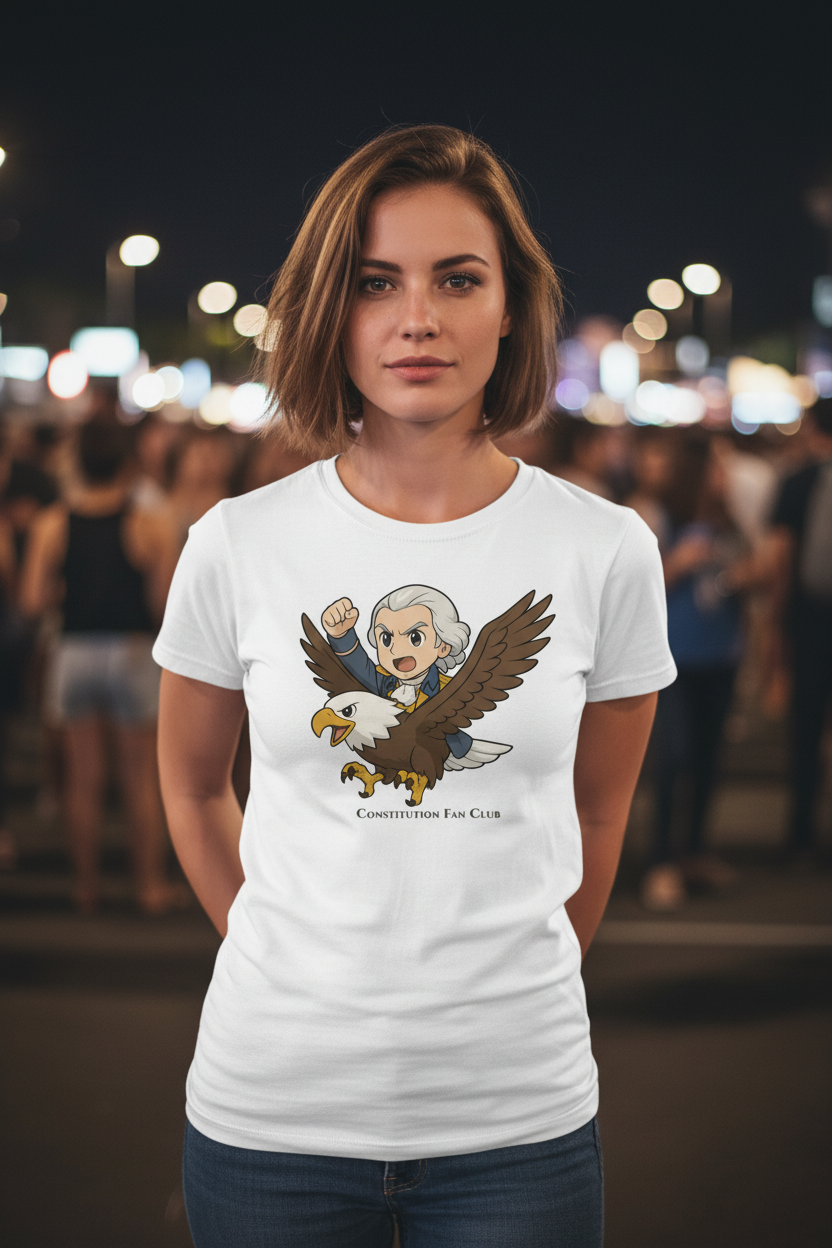 Lil Washington — Eagle Ride — Vintage Tee