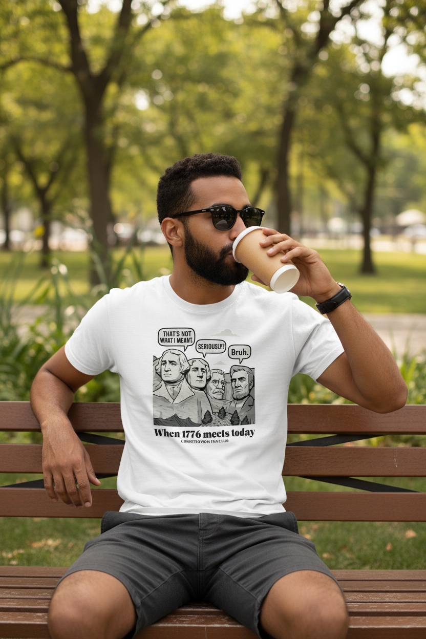 Founders Facepalm — Graphic Edition — Vintage Tee