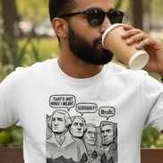 Founders Facepalm — Graphic Edition — Vintage Tee