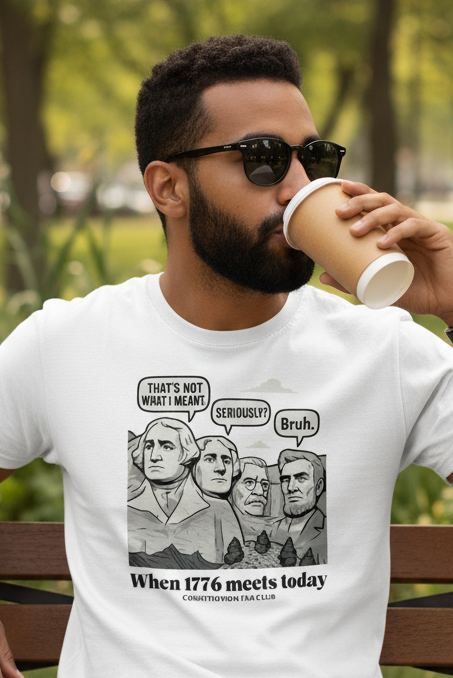 Founders Facepalm — Graphic Edition — Vintage Tee