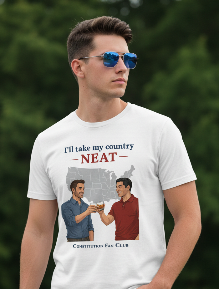 I’ll Take My Country Neat (No ICE)
