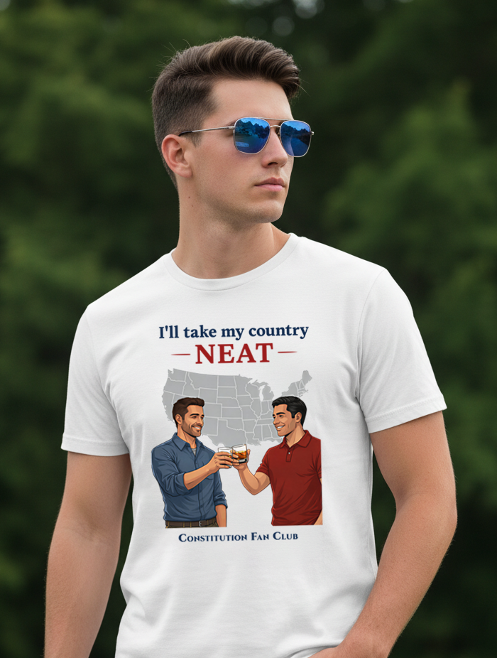 I’ll Take My Country Neat (No ICE)