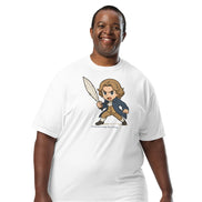 “Lil Warrior — Stand Your Quill” — Vintage Tee