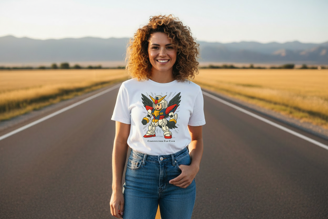 Suit of Freedom — Vintage Tee