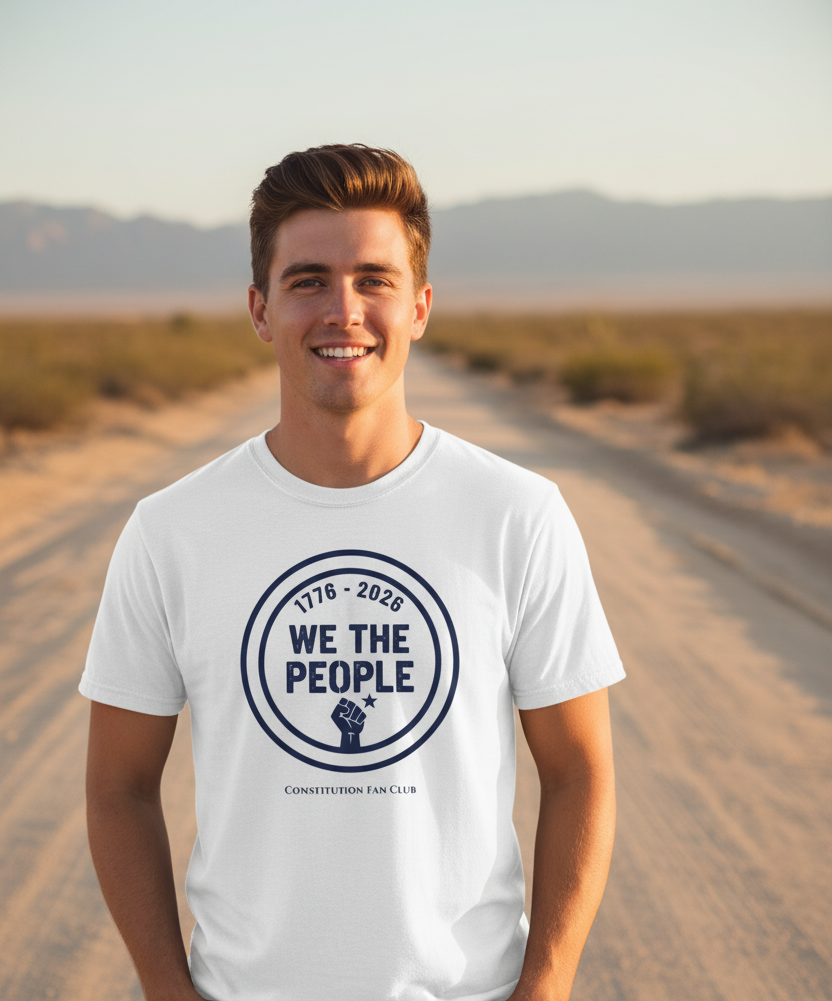 1776–2026 We the People — Vintage Tee