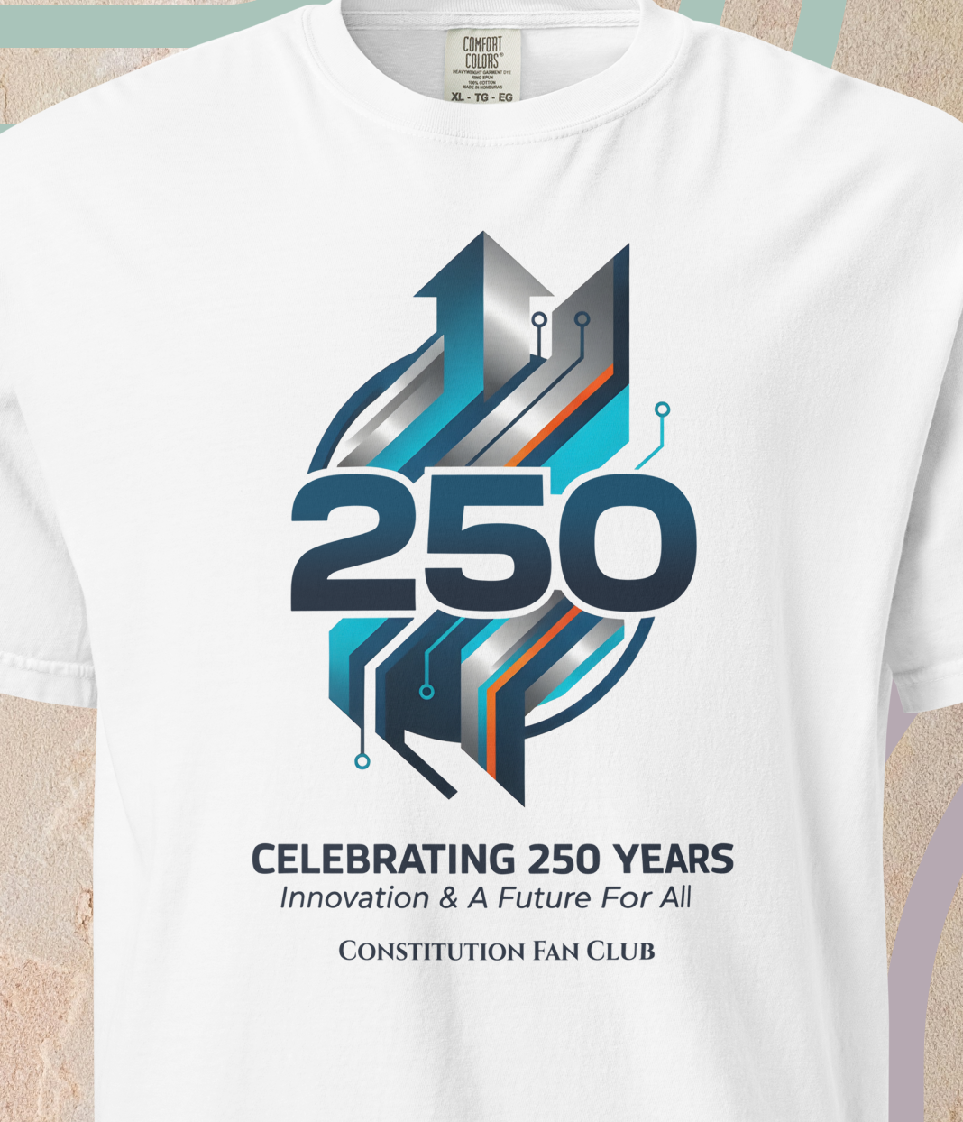 250 Innovation — Vintage Tee