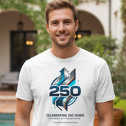 250 Innovation — Vintage Tee