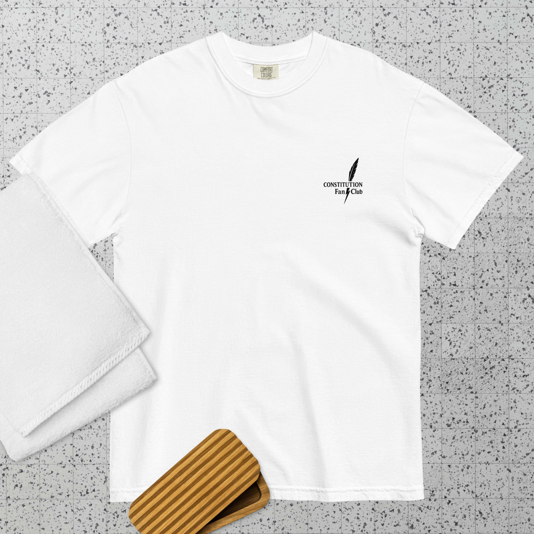 The Spirit Remains — Vintage Tee