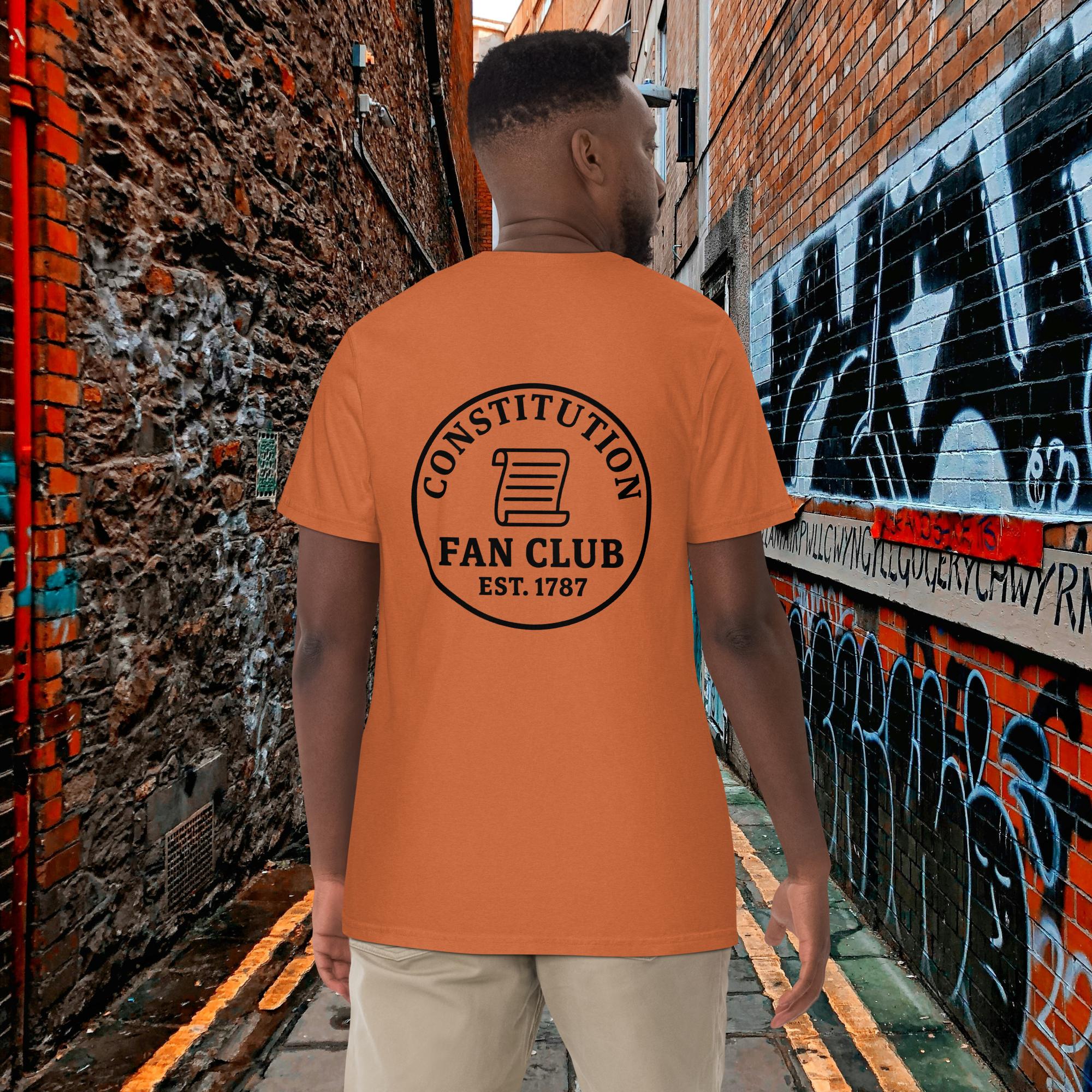 Constitution Fan Club — Minimal Mark Tee