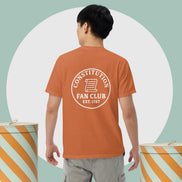 Constitution Fan Club — Vintage Tee