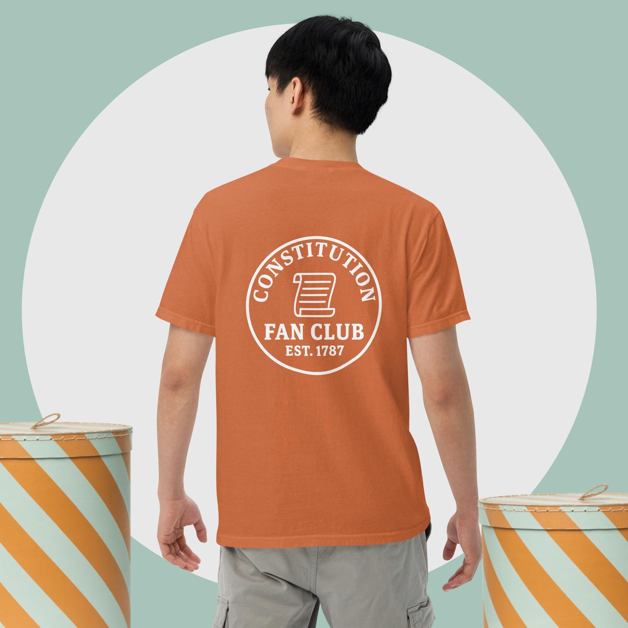 Constitution Fan Club — Vintage Tee