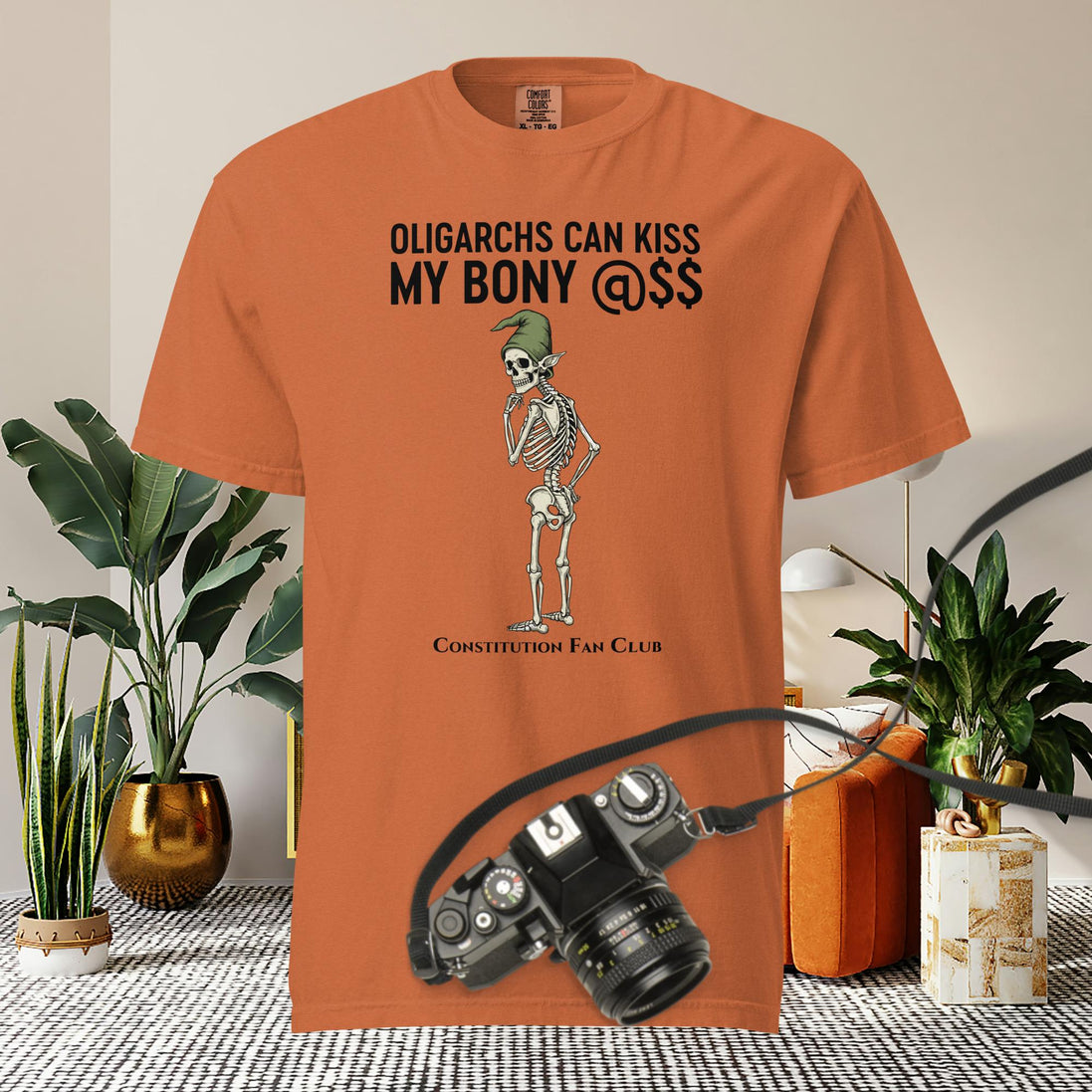 Product mockup