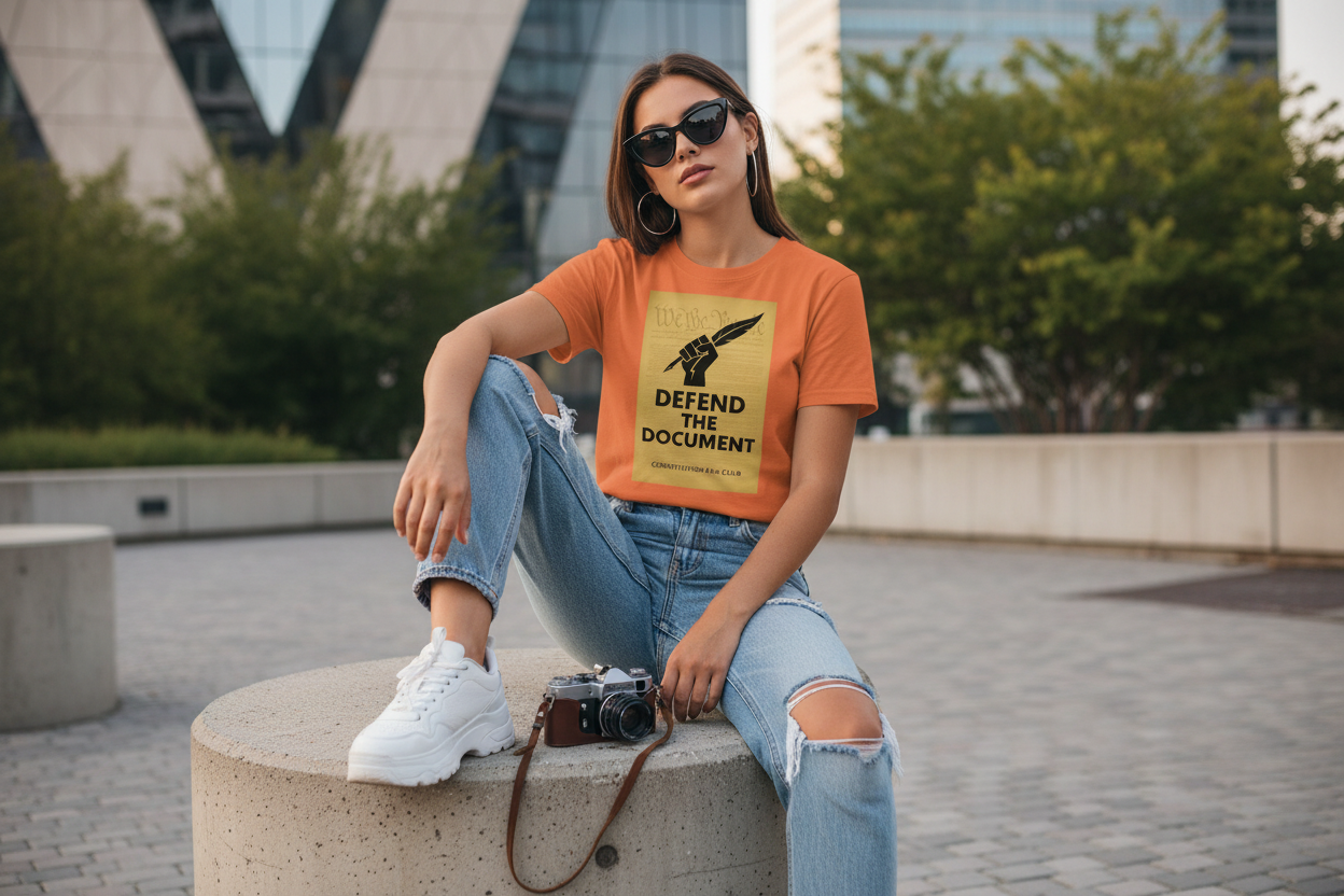 “Defend the Document” Tee