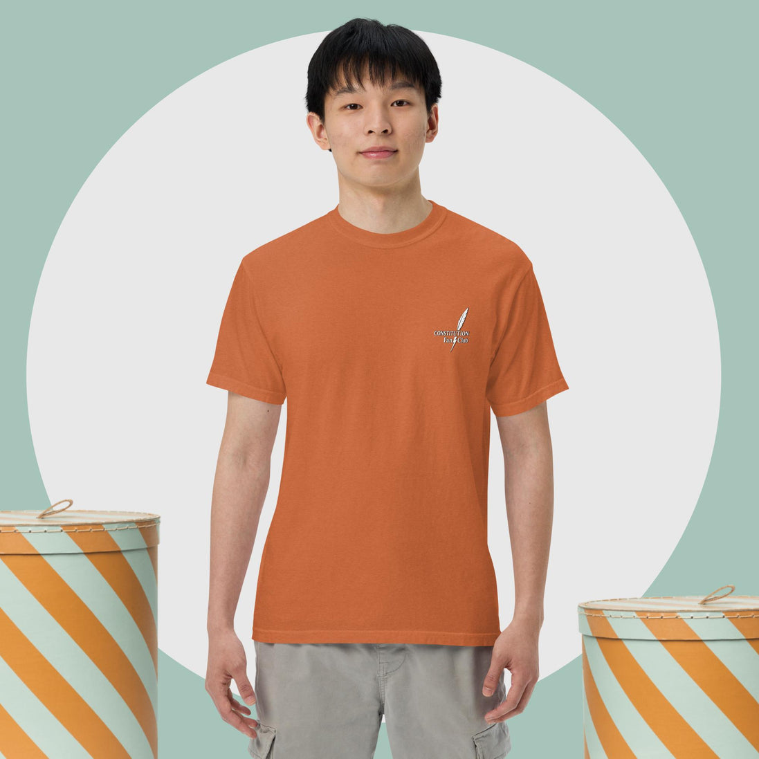 Constitution Fan Club — Vintage Tee