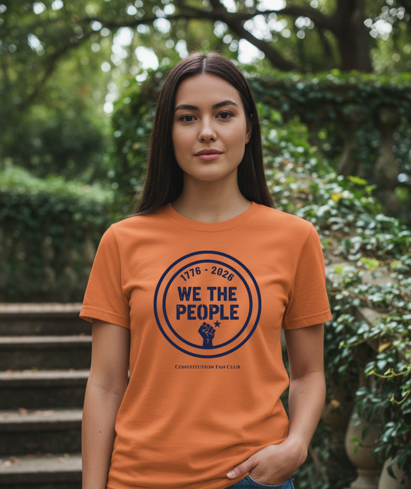 1776–2026 We the People — Vintage Tee
