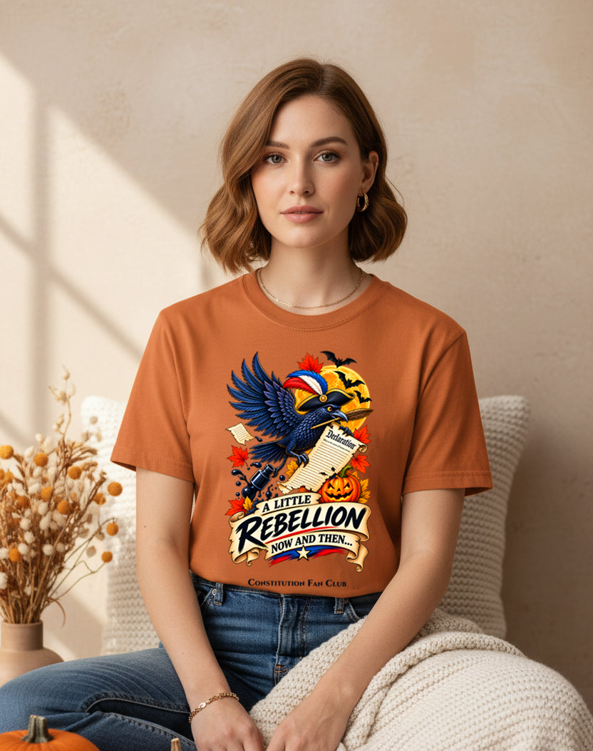 A Little Rebellion Now and Then Heavyweight T-Shirt