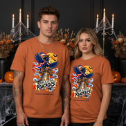 Raise a Little Ruckus Garment-dyed Heavyweight T-Shirt
