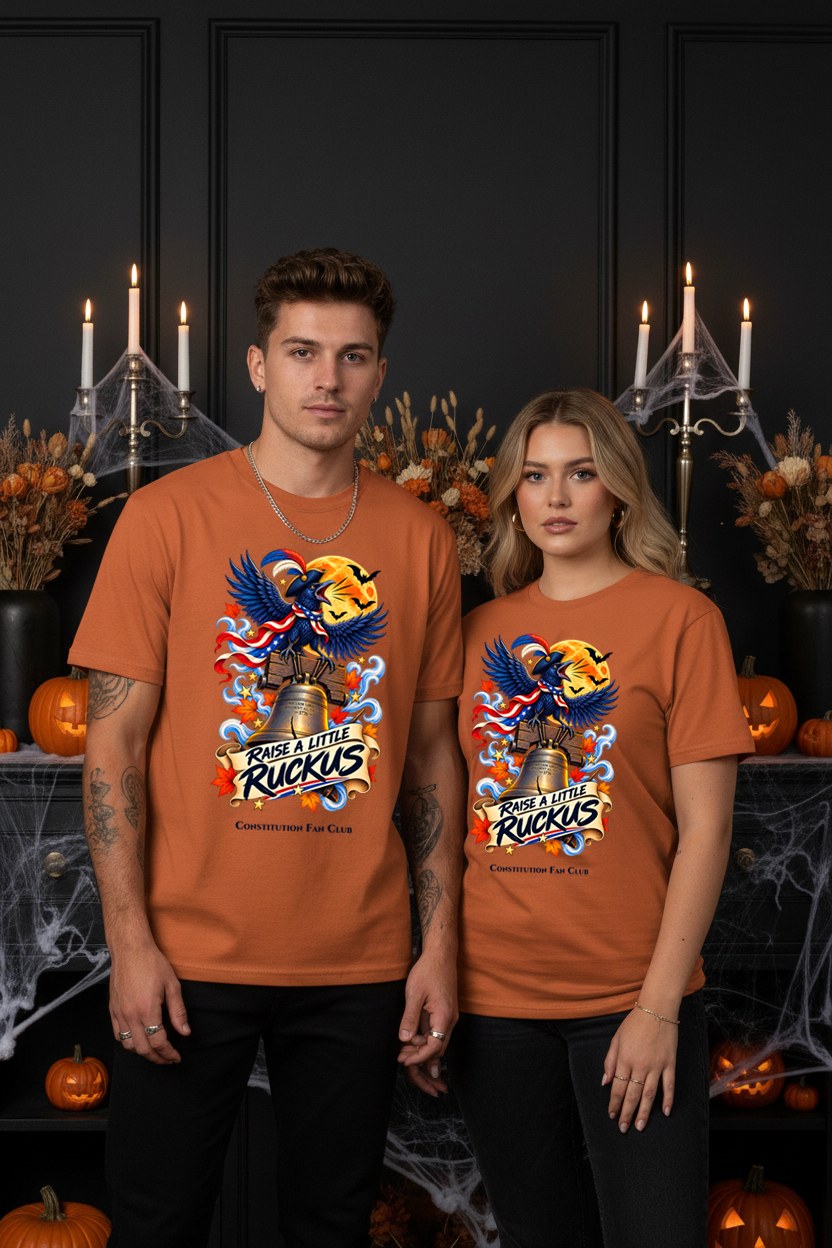 Raise a Little Ruckus Garment-dyed Heavyweight T-Shirt