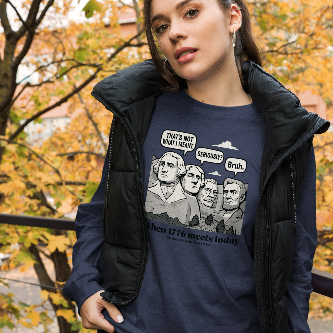 Founders Facepalm — Long Sleeve Graphic Edition Tee