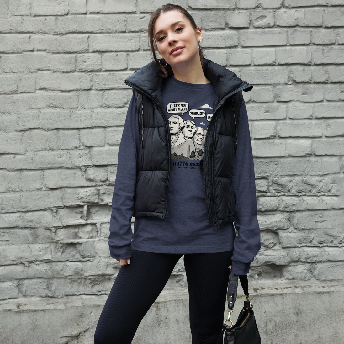 Founders Facepalm — Long Sleeve Graphic Edition Tee