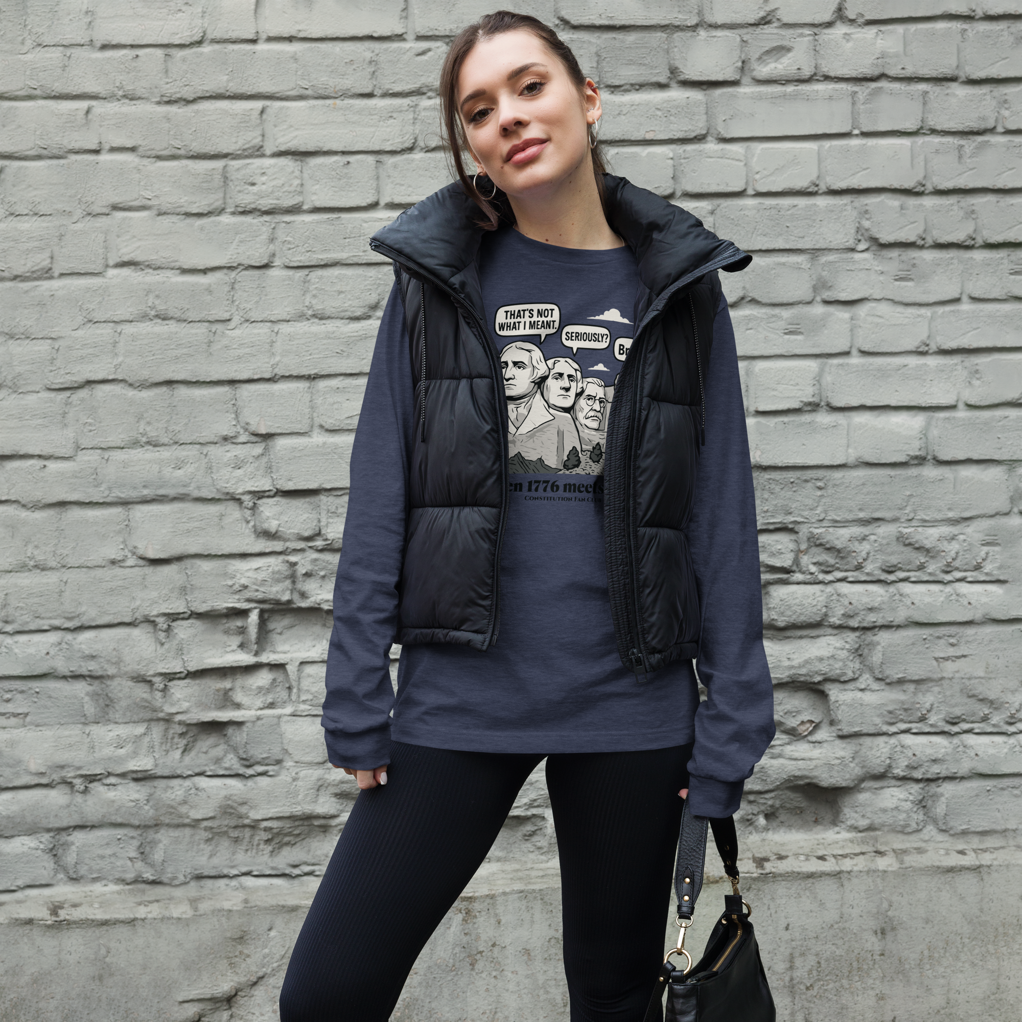 Founders Facepalm — Long Sleeve Graphic Edition Tee