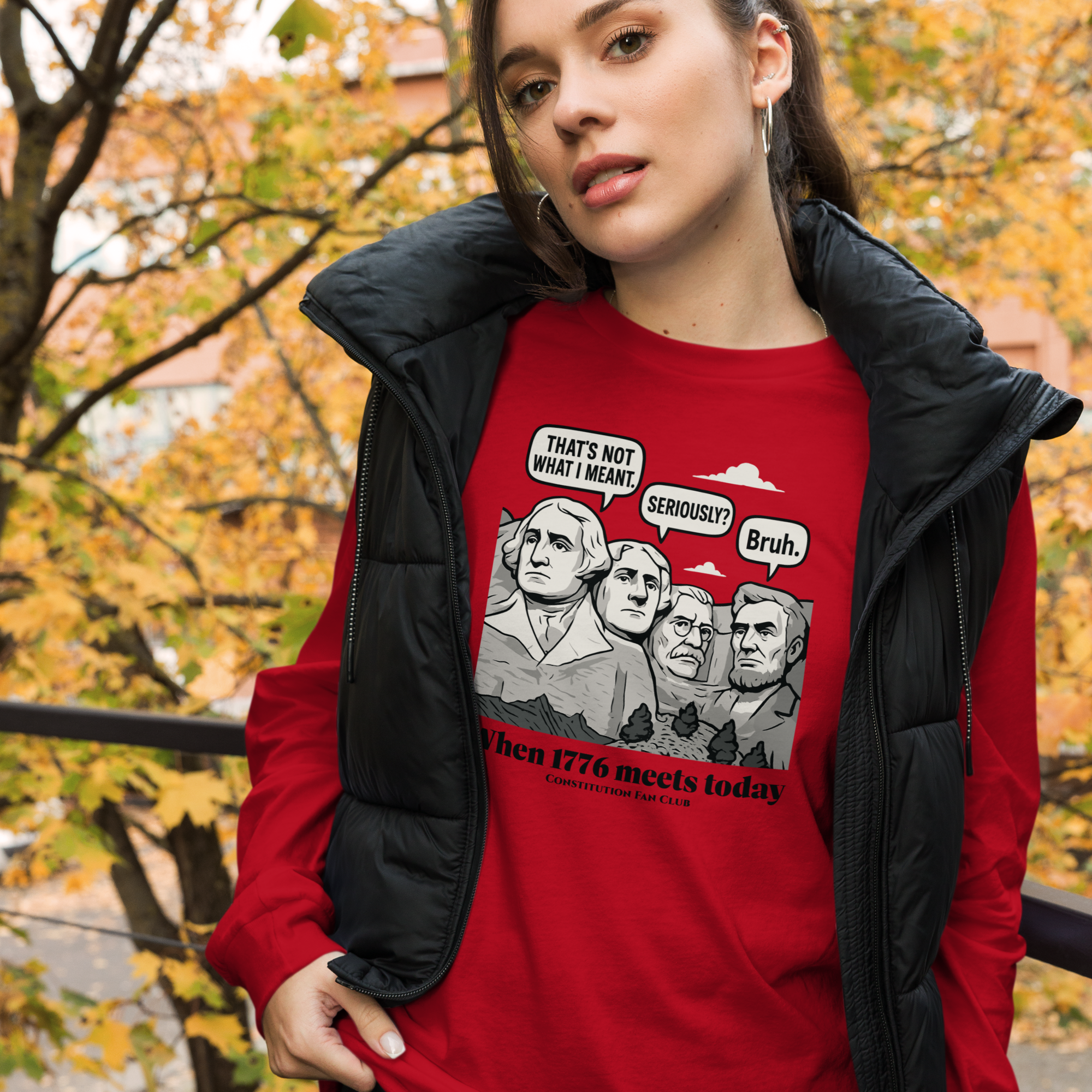 Founders Facepalm — Long Sleeve Graphic Edition Tee