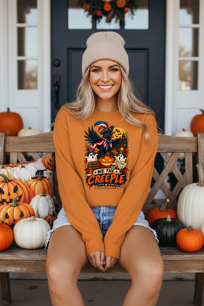 We the Creeple - Halloween Sweatshirt
