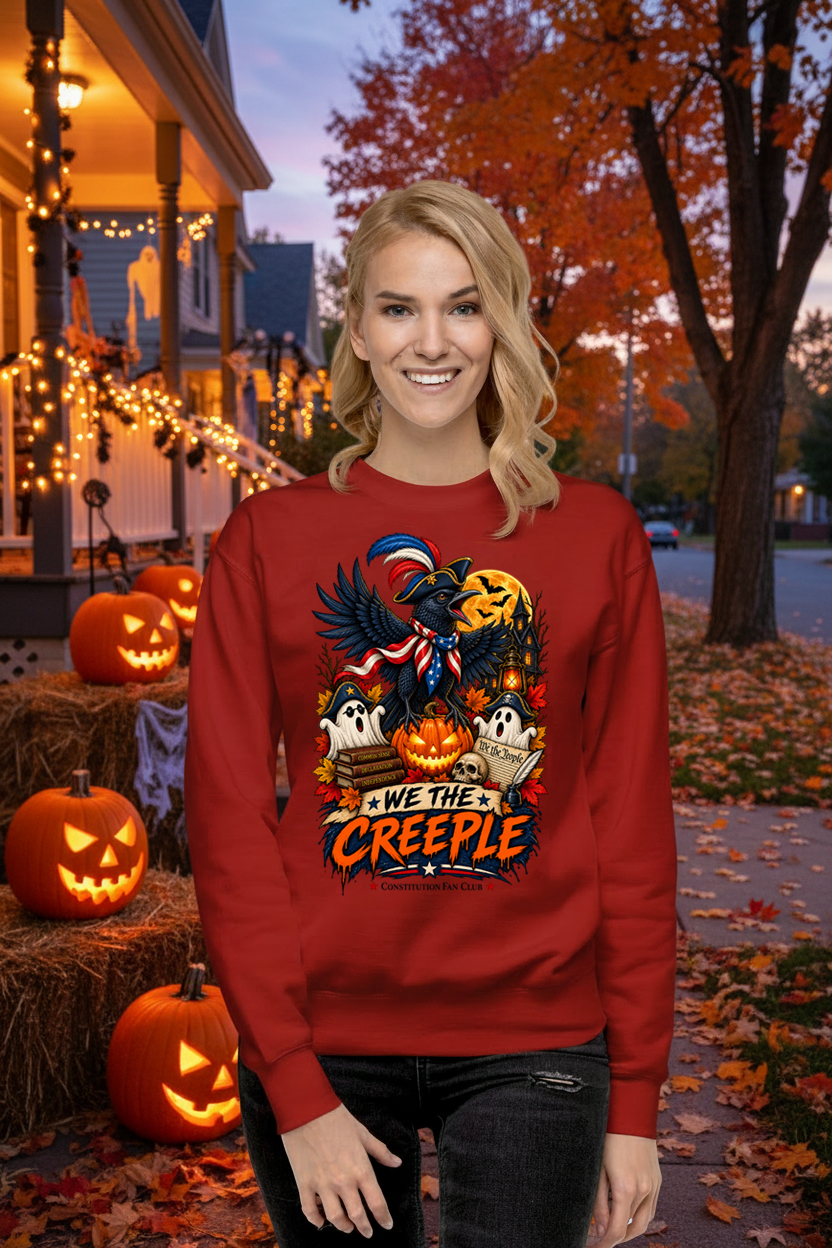 We the Creeple - Halloween Sweatshirt