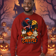 We the Creeple - Halloween Sweatshirt