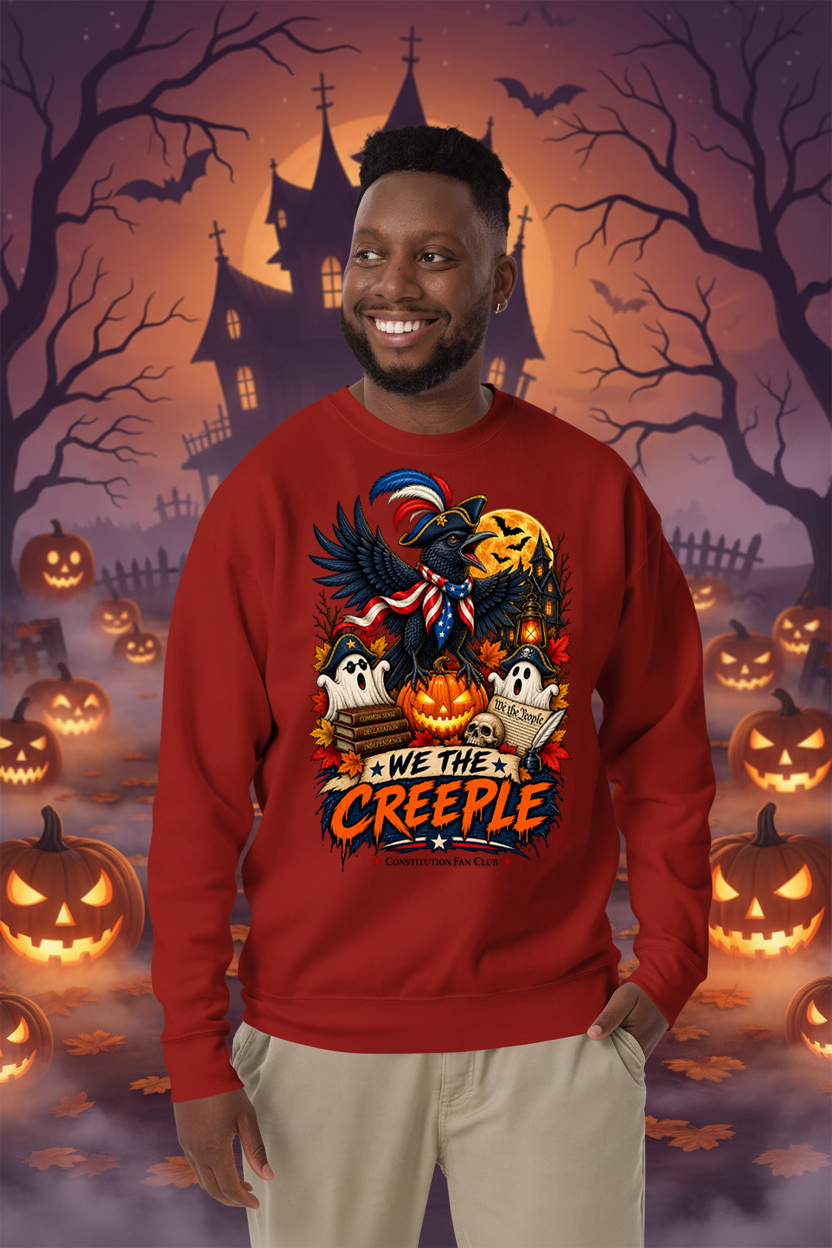 We the Creeple - Halloween Sweatshirt