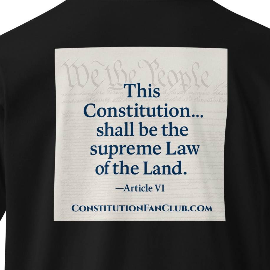 Supreme Law of the Land Tee