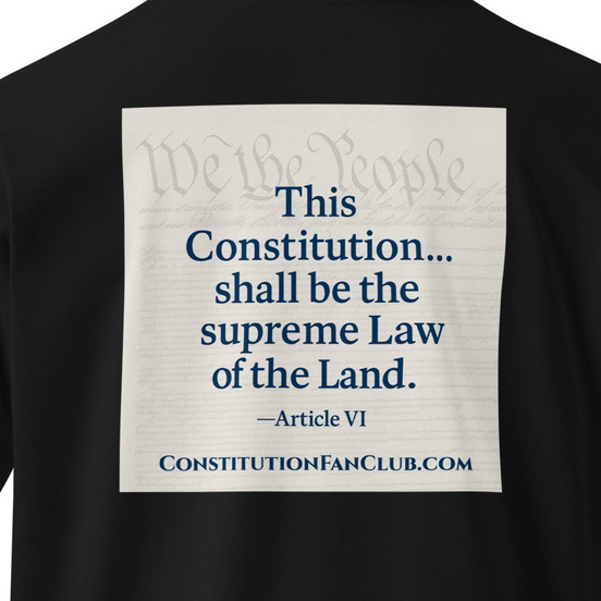 Supreme Law of the Land Tee