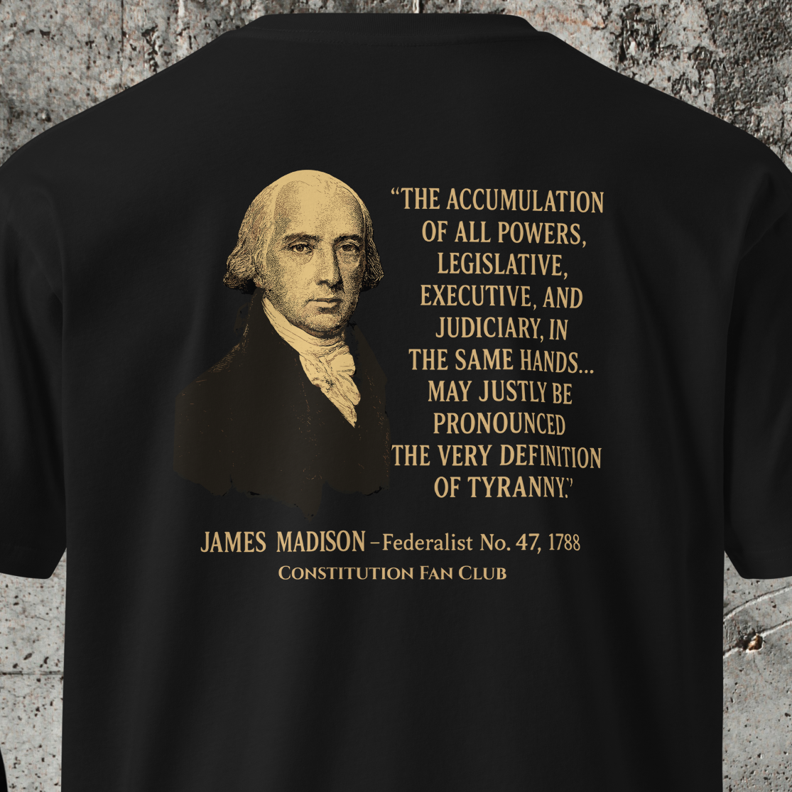 Accumulation of All Powers — Premium Tee