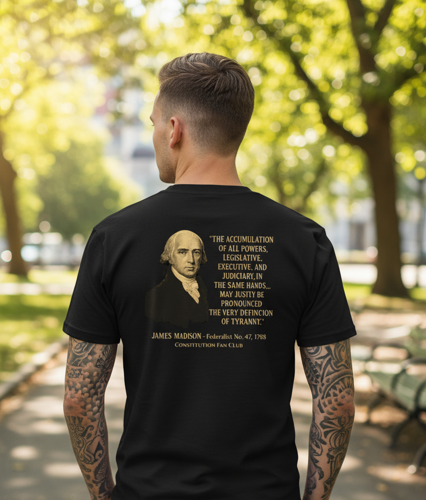 Accumulation of All Powers — Premium Tee