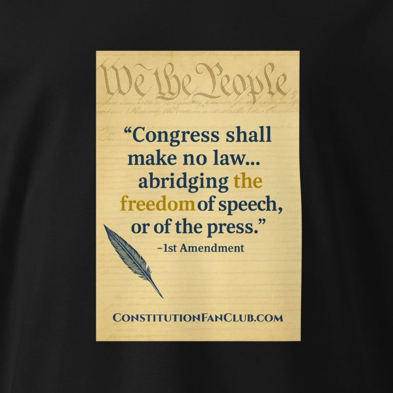 Freedom of Speech Tee