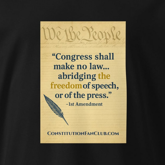 Freedom of Speech Tee