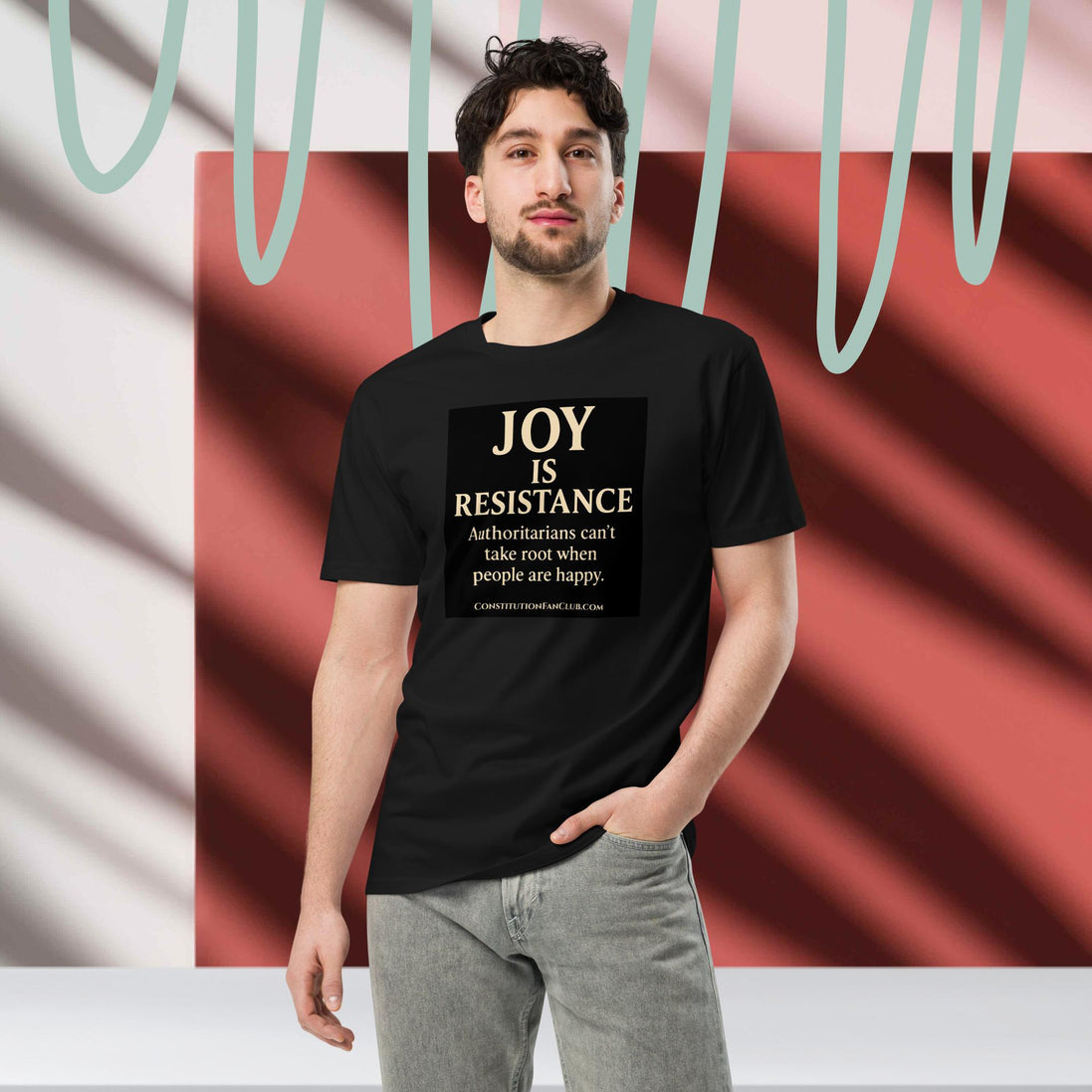 Joy Is Resistance Tee