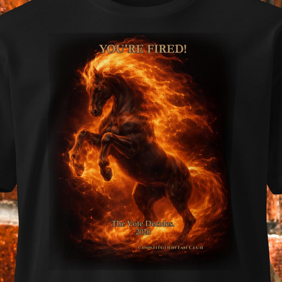 You’re Fired. The Vote Decides.