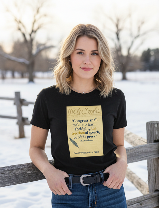 Freedom of Speech T-Shirt