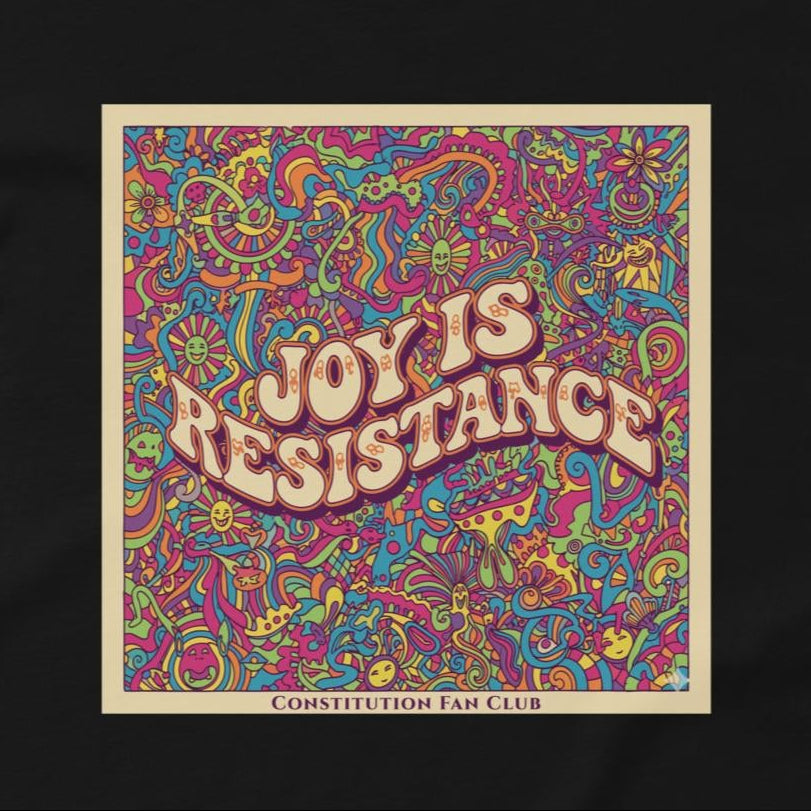 Joy Is Resistance — Doodle Edition — Premium Tee