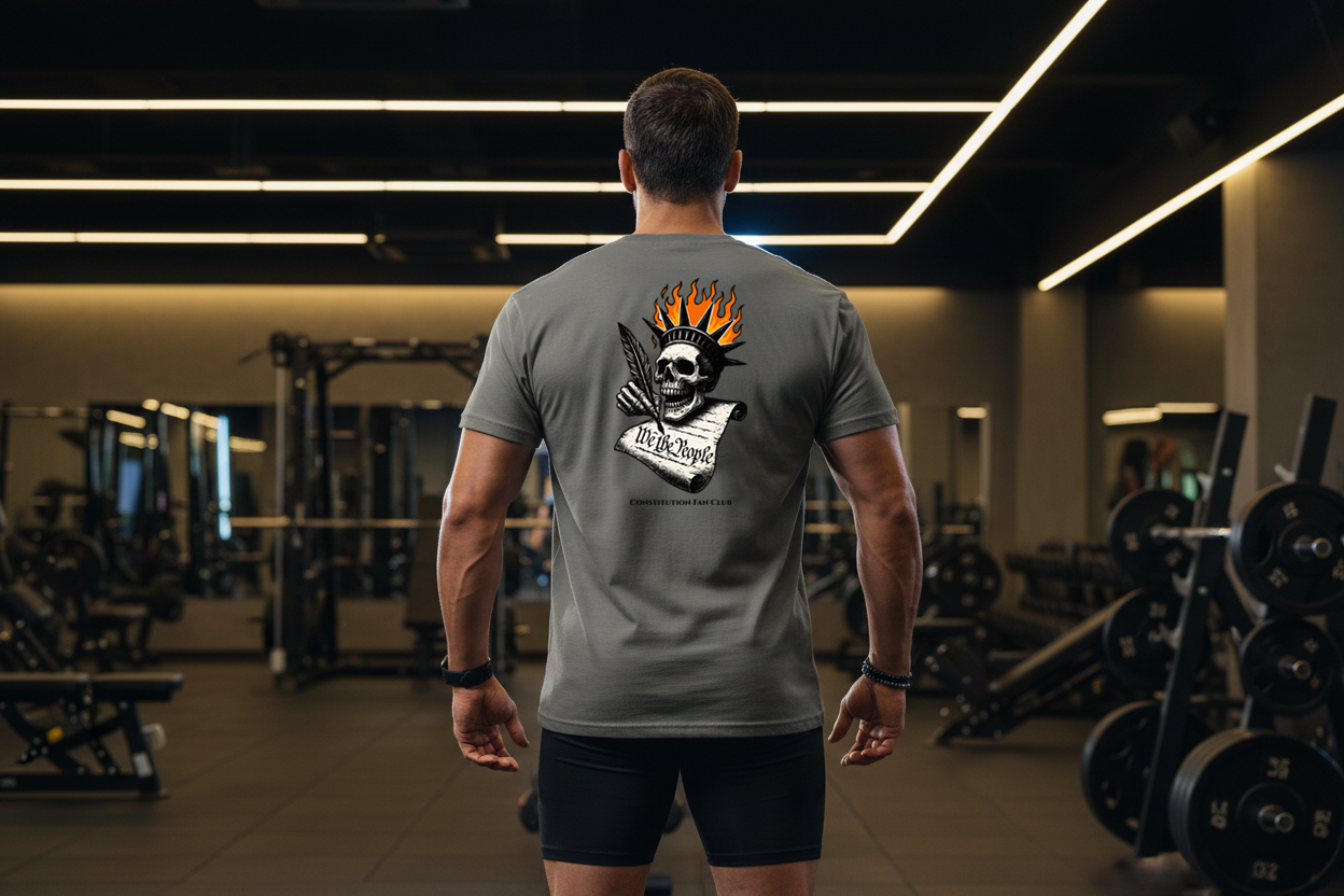 Liberty Burns - Men's T-Shirt — Premium Tee