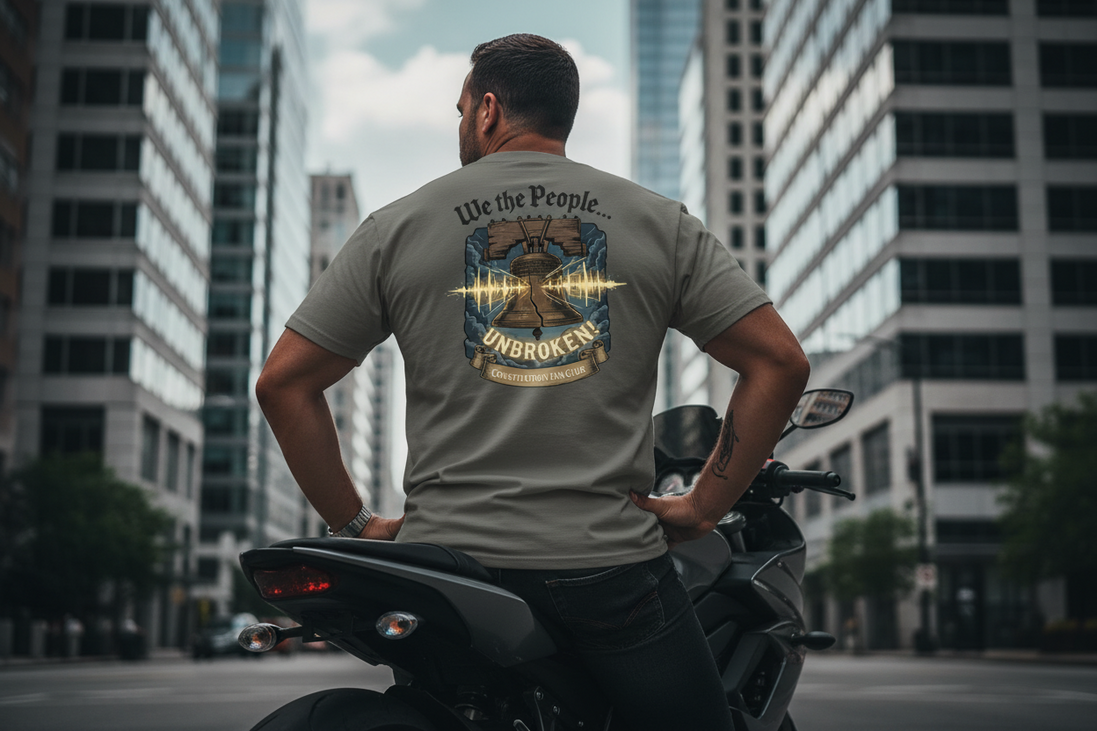 Founding Script — Premium Tee