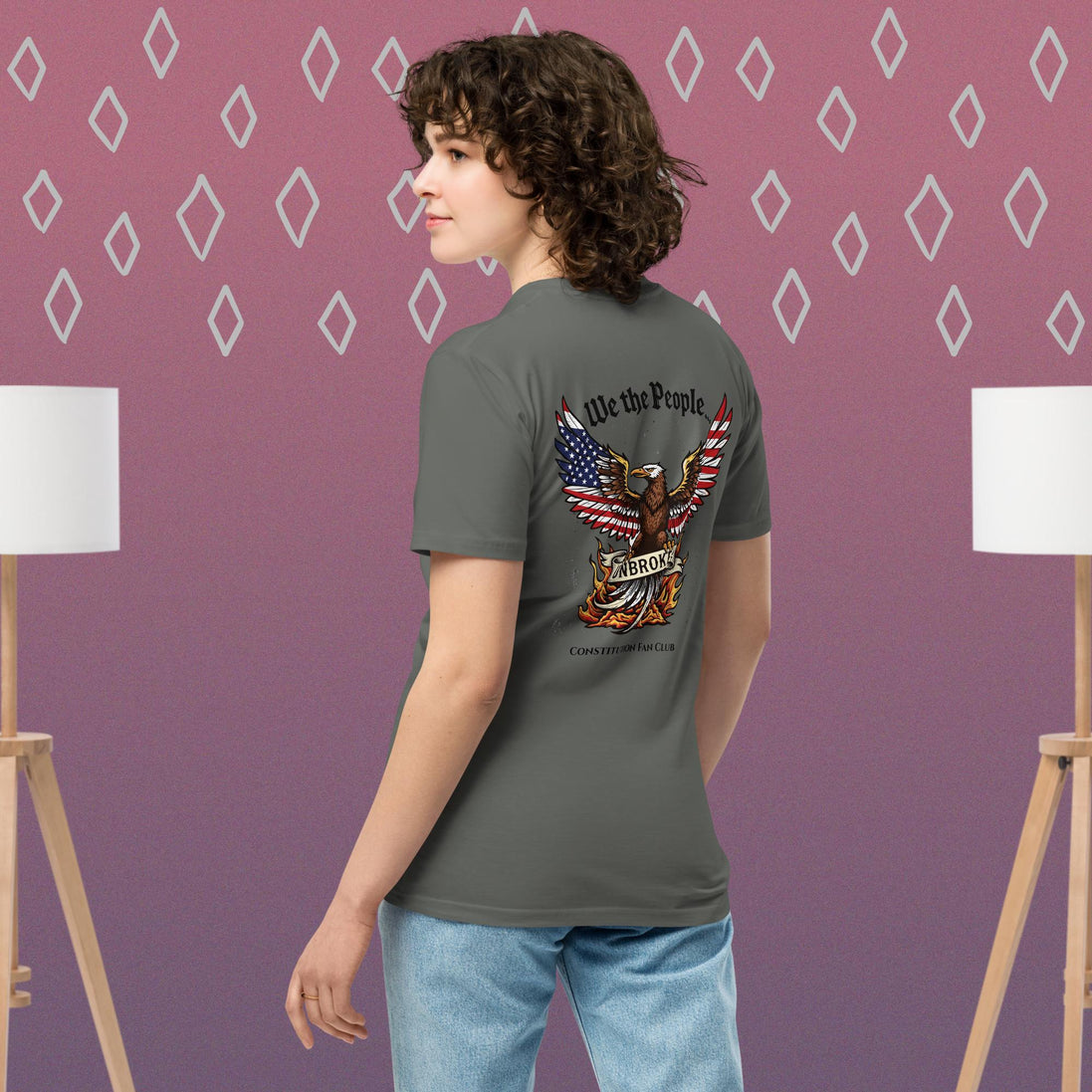 Wings of Fire — Premium Tee