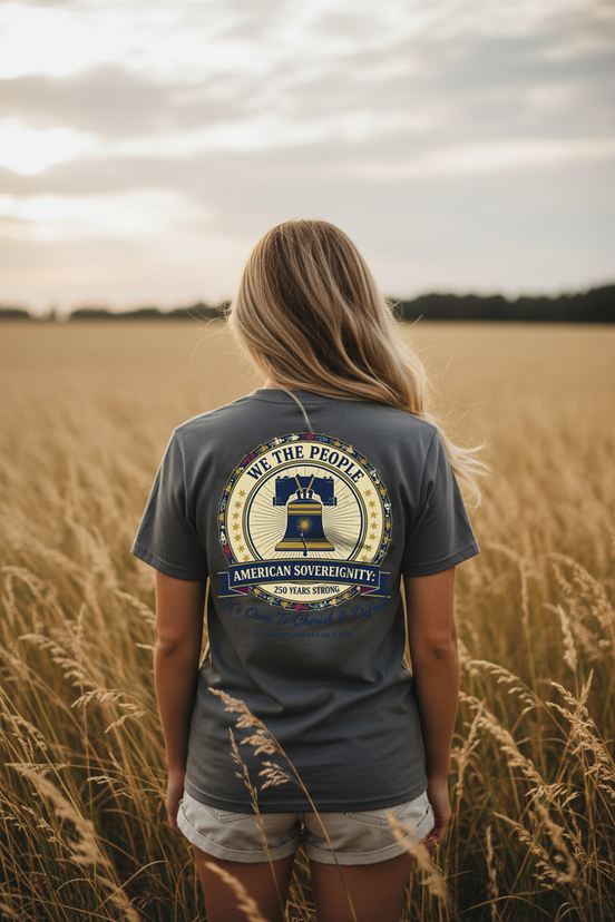 American Sovereignty: 250 Years Strong — Premium Tee