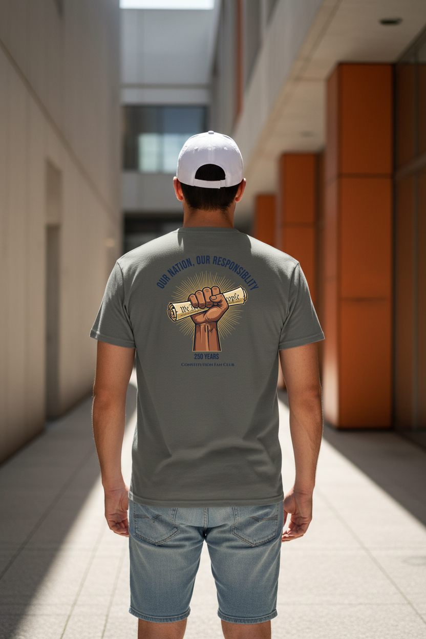 Our Nation, Our Responsibility — Premium Tee